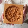 画像2: ローズヒップ/Rosehip*wood gingerbread cookie mold (2)