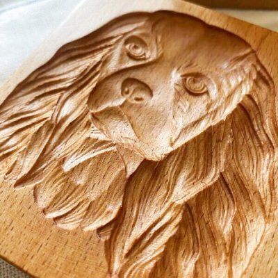 画像1: スパニエル/Dog*wood gingerbread cookie mold