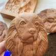 画像2: スパニエル/Dog*wood gingerbread cookie mold (2)