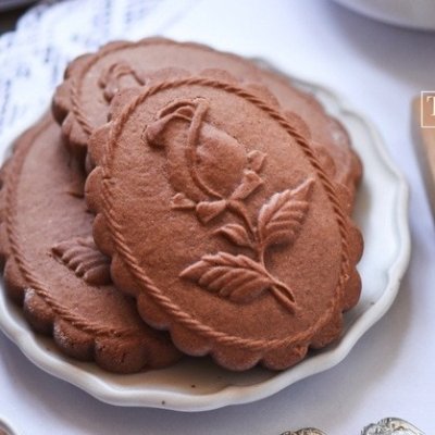 画像2: ローズ/Rose*wood gingerbread cookie mold