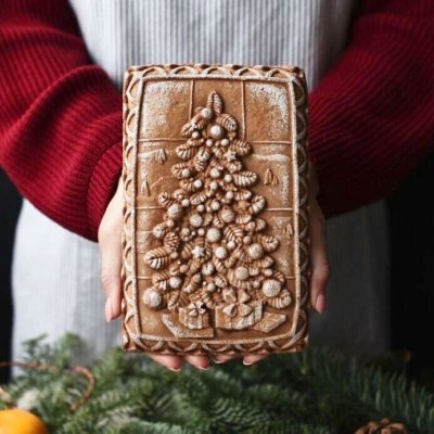 画像3: ★☆送料無料☆★ クリスマスツリー/christmas trees*wood gingerbread cookie＆shortbread mold