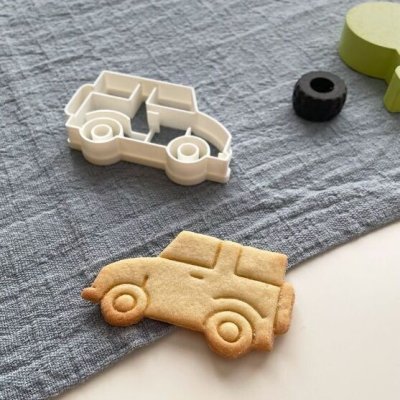 画像1: SUV/car*cookie cutter