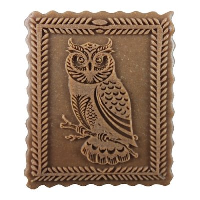 画像1: ふくろう*owl/cookie mould from Germany