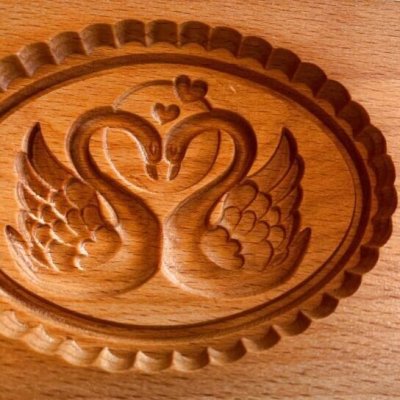 画像2: 白鳥/swan*wood gingerbread cookie mold