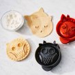 画像1: 【50％OFF/SALE】pie mold＜フクロウとキツネ＞ (1)