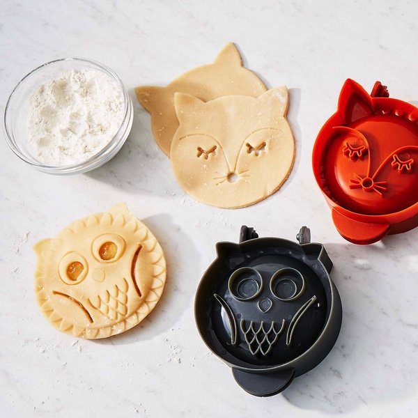 画像1: 【50％OFF/SALE】pie mold＜フクロウとキツネ＞ (1)