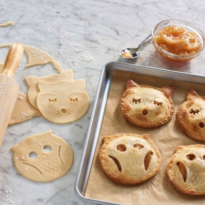 画像1: 【50％OFF/SALE】pie mold＜フクロウとキツネ＞