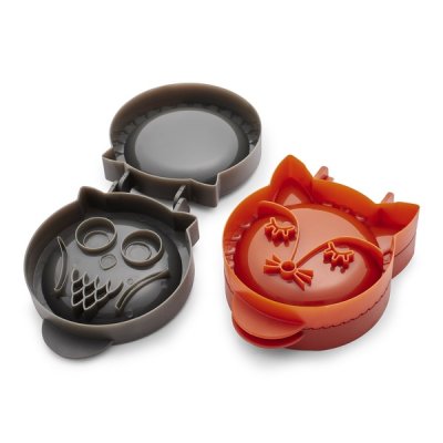 画像2: 【50％OFF/SALE】pie mold＜フクロウとキツネ＞