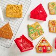 画像2: Gingerbread House＜ジンジャーブレッドハウス/3種類＞cookie cutter&stamp (2)