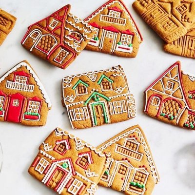 画像3: Gingerbread House＜ジンジャーブレッドハウス/3種類＞cookie cutter&stamp