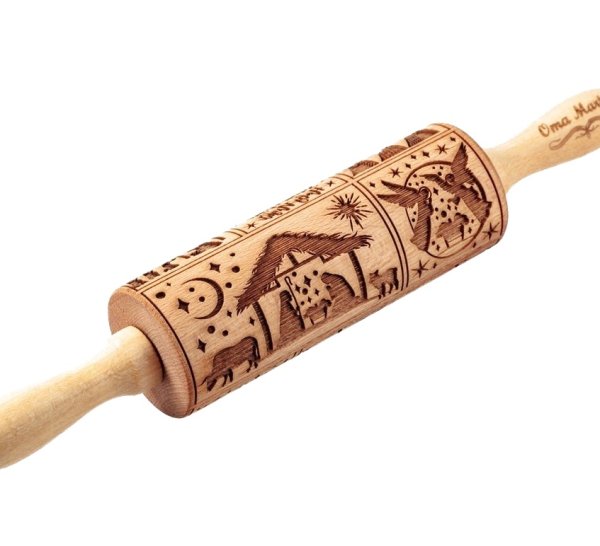 画像4: キリストの生誕<Nativity*その2>7種類/Rolling Pin<M> (4)