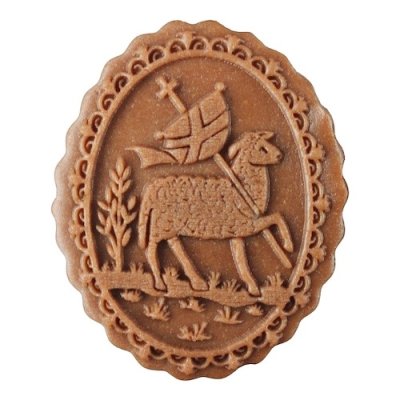 画像2: パスカルの子羊* Pascal Lamb/cookie mould from Germany