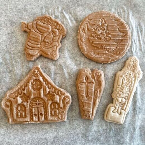 画像2: 【20％OFF/SALE】お墓と骸骨/Halloween*cookie cutter (2)