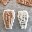 画像1: 【20％OFF/SALE】お墓と骸骨/Halloween*cookie cutter (1)