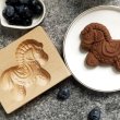 画像2: Horse/馬*wood gingerbread cookie mold (2)