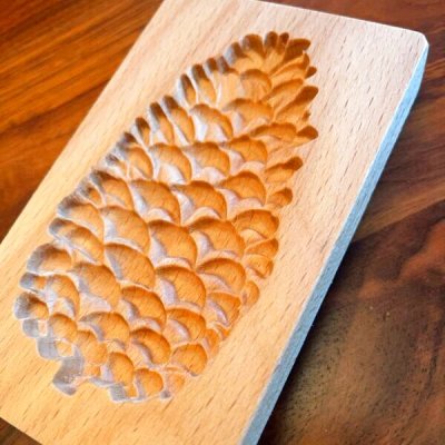 画像3: 松ぼっくり/ Pine cone*wood cookie mold