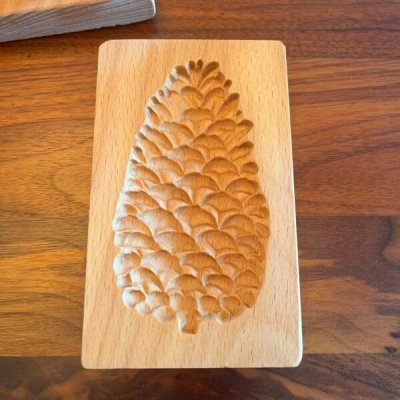 画像2: 松ぼっくり/ Pine cone*wood cookie mold