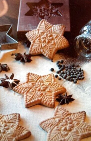 画像1: 6-Point STAR Cookie Mold (1)