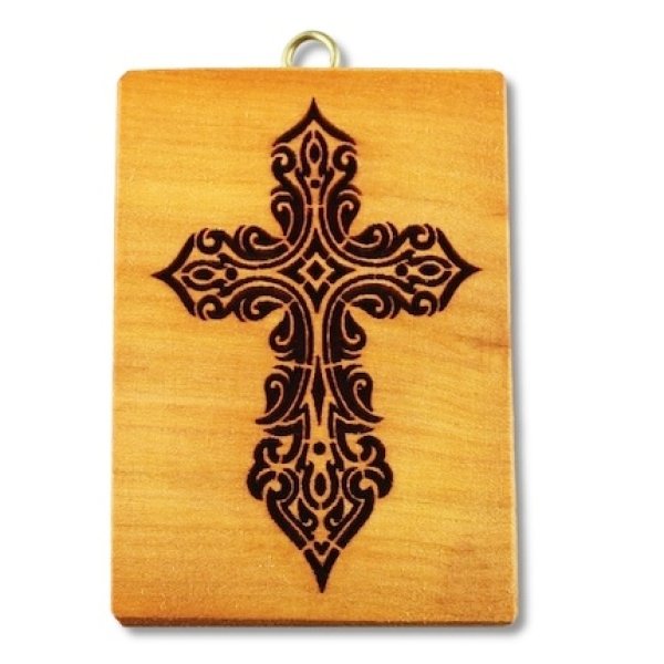 画像2: ケルト十字/cookie mould from Germany (2)