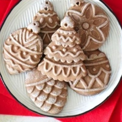 画像2: ツリー/tree*wood gingerbread cookie mold