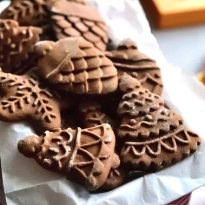 画像3: ツリー/tree*wood gingerbread cookie mold