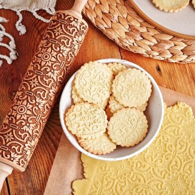 画像2: 【30％OFF/SALE】Flower＜フラワー*モチーフ＞/Rolling Pin＜S＞