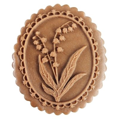 画像2: スズラン/cookie mould from Germany
