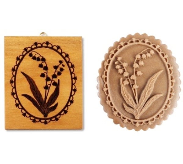 画像1: スズラン/cookie mould from Germany (1)