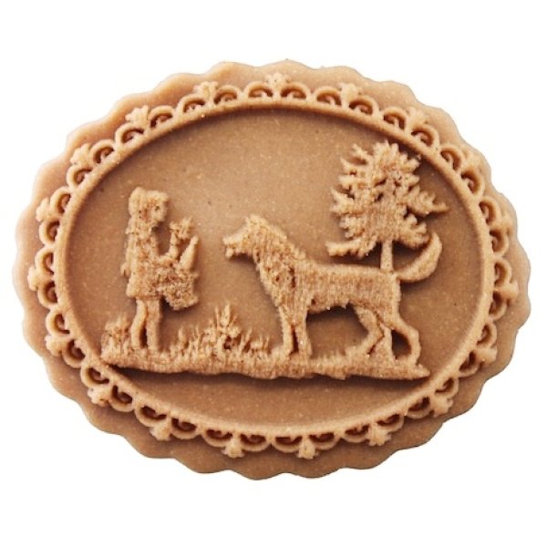 画像1: 赤ずきん＜童話シリーズ＞/cookie mould from Germany (1)