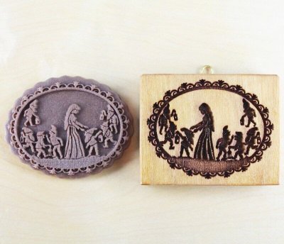 画像2: 白雪姫と7人の小人＜童話シリーズ＞/cookie mould from Germany