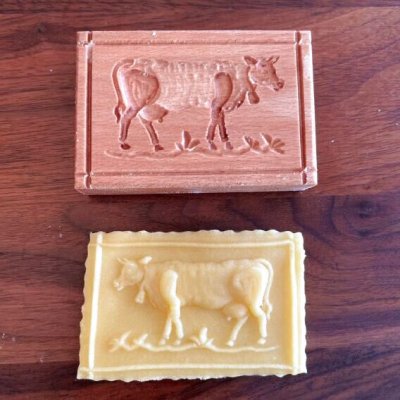 画像3: うし/cow*wood cookie stamp