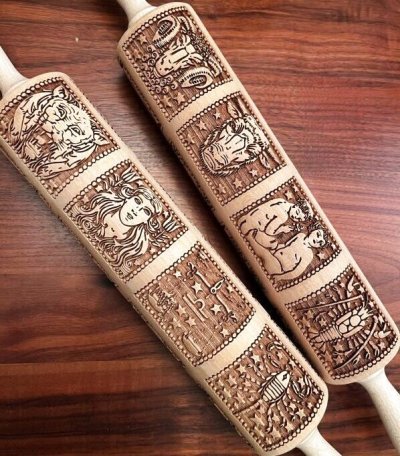 画像2: 12星座*Zodiac Signs/Rolling Pin＜M＞