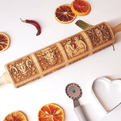 画像1: 12星座*Zodiac Signs/Rolling Pin＜M＞