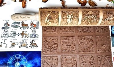 画像3: 12星座*Zodiac Signs/Rolling Pin＜M＞