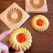 画像1: Mold #2＜sizeM＞*wood cookie mold (1)