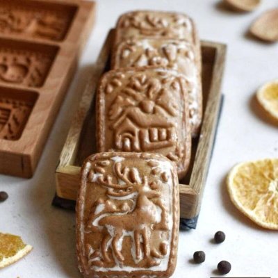 画像3: トナカイ/reindeer *wood gingerbread cookie mold