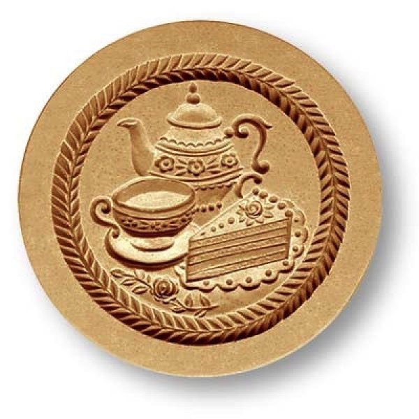 画像1: Tea Time*ティータイム/cookie mould by anis-oaradies (1)