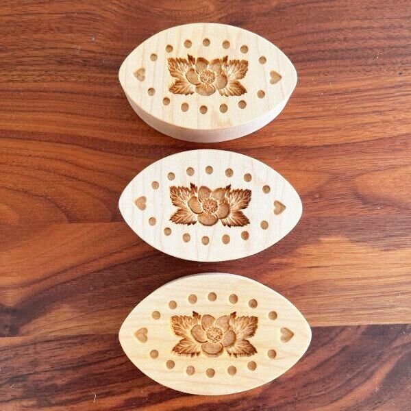 画像3: ブロッサム/Brossom Pearl*wood cookie mold (3)