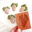 画像2: 【30％OFF/SALE】ドイツ/stardter社　葡萄  wood cookie stamp (2)