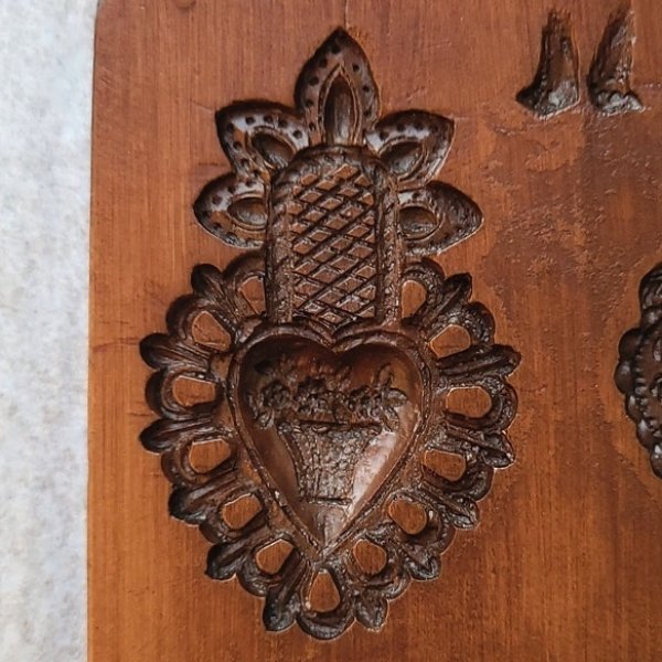 画像6: ★☆送料無料☆★ 4 Hearts/cookie mould (6)