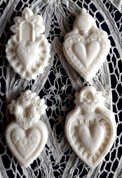 画像2: 4 Hearts/cookie mould