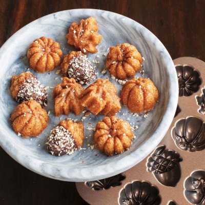 画像2: どんぐり/葉っぱ/かぼちゃ*Autumn Delights Cakelet Pan