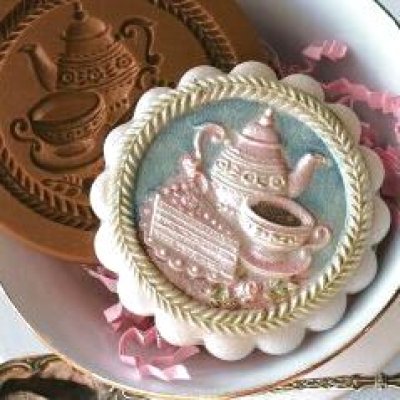 画像3: Tea Time*ティータイム/cookie mould by anis-oaradies