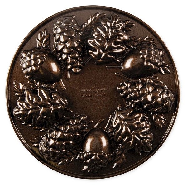 画像2: Woodland Cakelet Pan/木の実のケーキの型 (2)