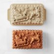 画像1: ★Williams sonoma★限定商品★Twas The Night Loaf Pan/サンタクロース型 (1)