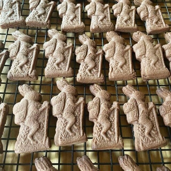 画像3: ★☆送料無料☆★イースターバニー+カッター付き/cookie mould by anis-paradies (3)