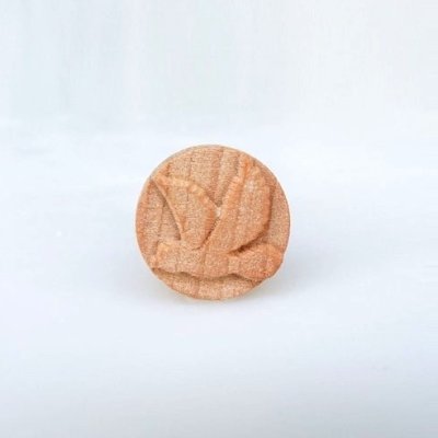 画像1: Bird/鳥*wood mini cookie stamp