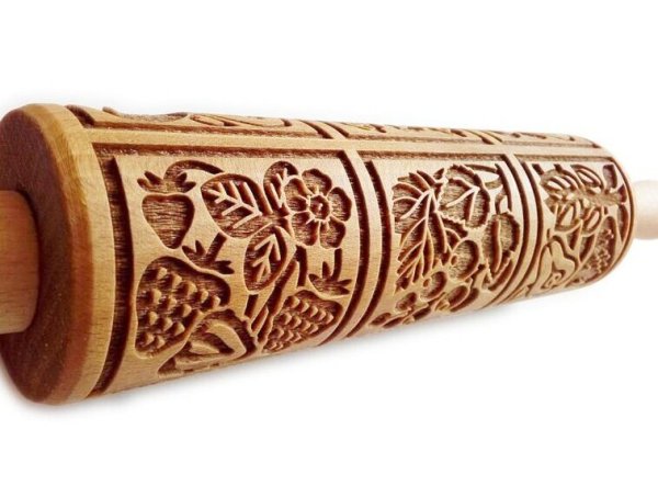 画像3: Fruits Springerle<果物いろいろ9種類>/Rolling Pin<M> (3)