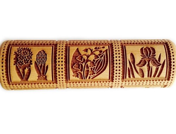 画像3: Spring Flowers＜お花いろいろ９種類＞/Rolling Pin＜M＞ (3)