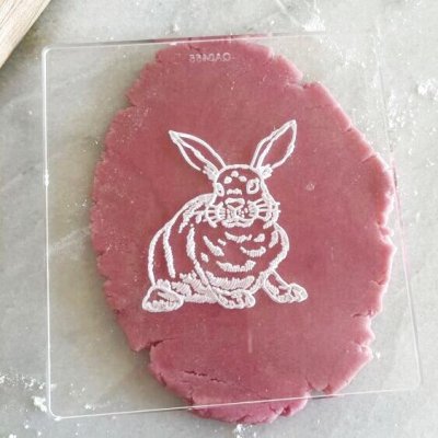 画像2: うさぎちゃん*その2/fondant cookie stamp